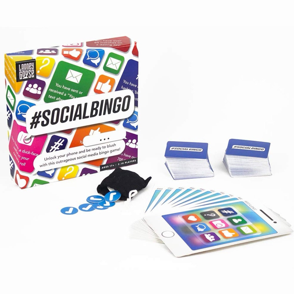 NWT! Unopened box. “Social Bingo” table game